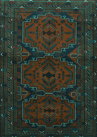 Persian Turquoise Traditional Rug, tr1750turq