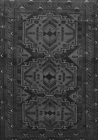 Persian Gray Traditional Rug, tr1750gry