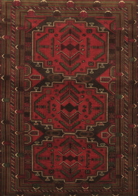 Persian Brown Traditional Rug, tr1750brn