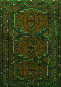 Persian Green Traditional Rug, tr1750grn