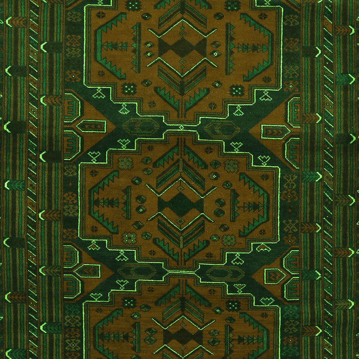 Persian Green Traditional Rug, tr1750grn