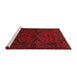 Traditional Red Washable Rugs