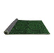 Sideview of Persian Emerald Green Traditional Rug, tr1750emgrn