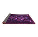 Sideview of Persian Purple Traditional Rug, tr1751pur