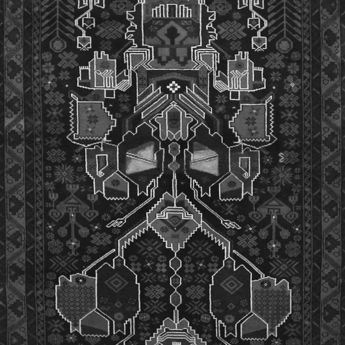 Persian Gray Traditional Rug, tr1751gry