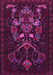 Persian Pink Traditional Rug, tr1751pnk