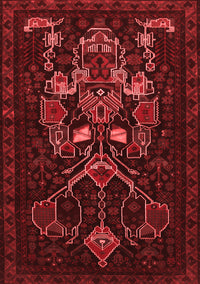 Persian Red Traditional Rug, tr1751red