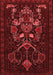 Persian Red Traditional Area Rugs