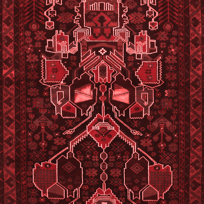 Persian Red Traditional Area Rugs