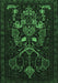 Persian Emerald Green Traditional Rug, tr1751emgrn