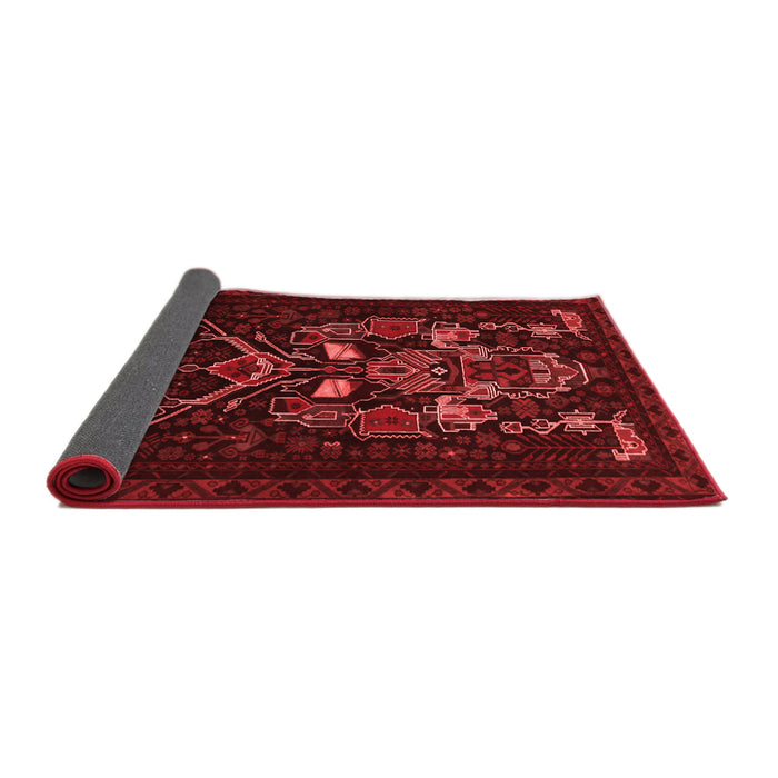 Persian Red Traditional Area Rugs