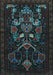 Persian Light Blue Traditional Rug, tr1751lblu
