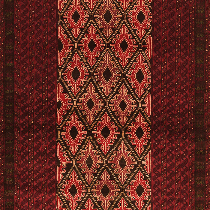Persian Orange Traditional Rug, tr1752org