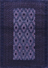 Persian Blue Traditional Rug, tr1752blu