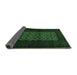 Sideview of Persian Emerald Green Traditional Rug, tr1752emgrn