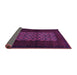 Sideview of Persian Purple Traditional Rug, tr1752pur