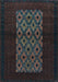 Persian Light Blue Traditional Rug, tr1752lblu