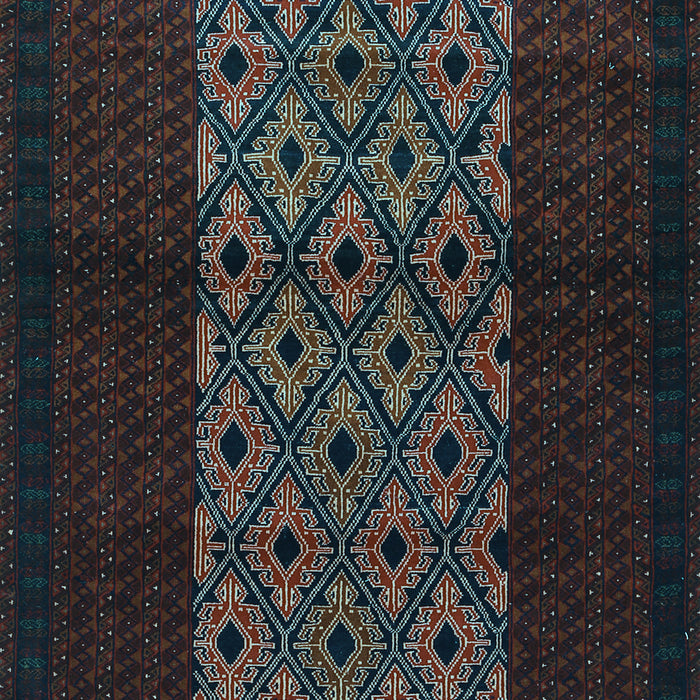 Persian Light Blue Traditional Rug, tr1752lblu