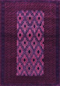 Persian Purple Traditional Rug, tr1752pur