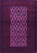 Persian Purple Traditional Rug, tr1752pur