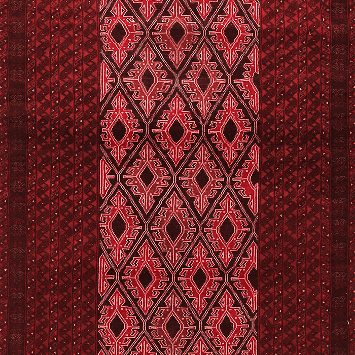 Machine Washable Persian Red Traditional Rug, wshtr1752red
