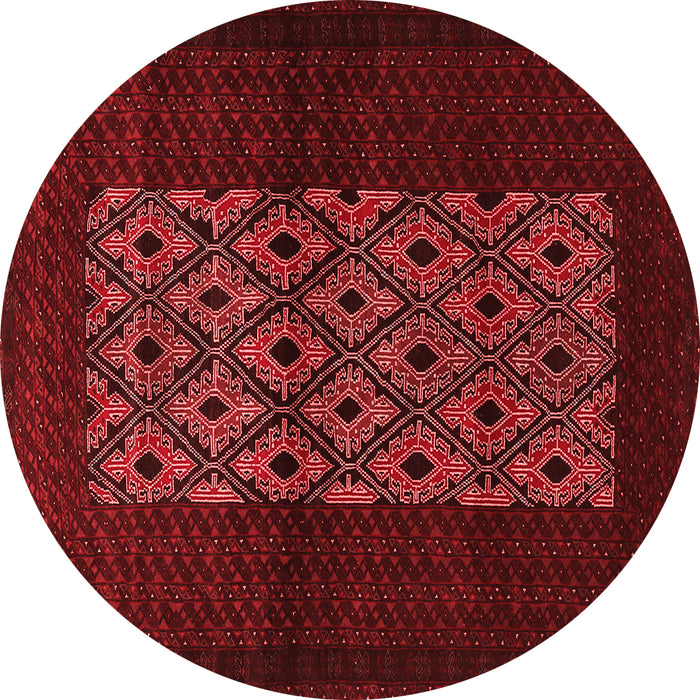Machine Washable Persian Red Traditional Rug, wshtr1752red