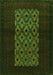 Persian Green Traditional Rug, tr1752grn