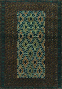 Persian Turquoise Traditional Rug, tr1752turq