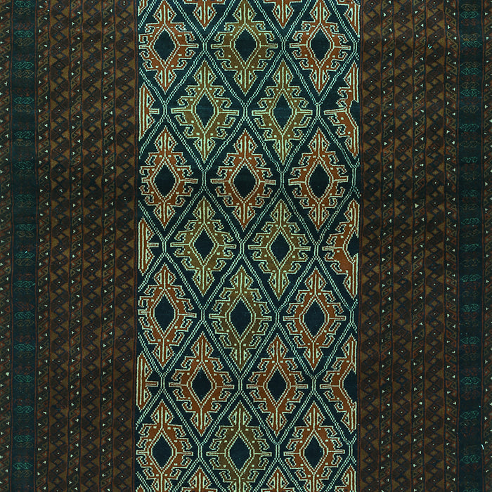 Persian Turquoise Traditional Rug, tr1752turq