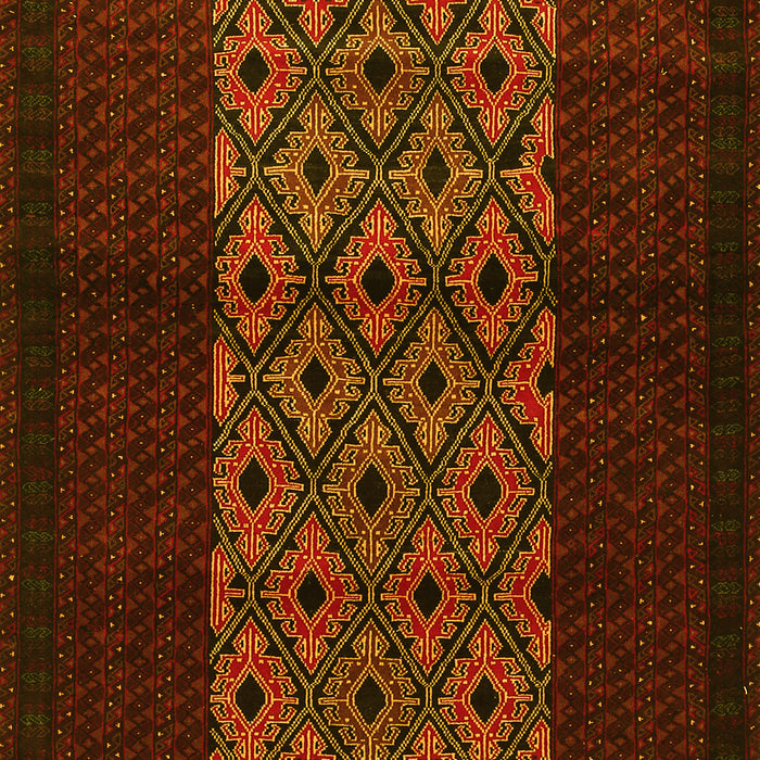Persian Yellow Traditional Rug, tr1752yw