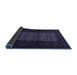 Sideview of Persian Blue Traditional Rug, tr1752blu