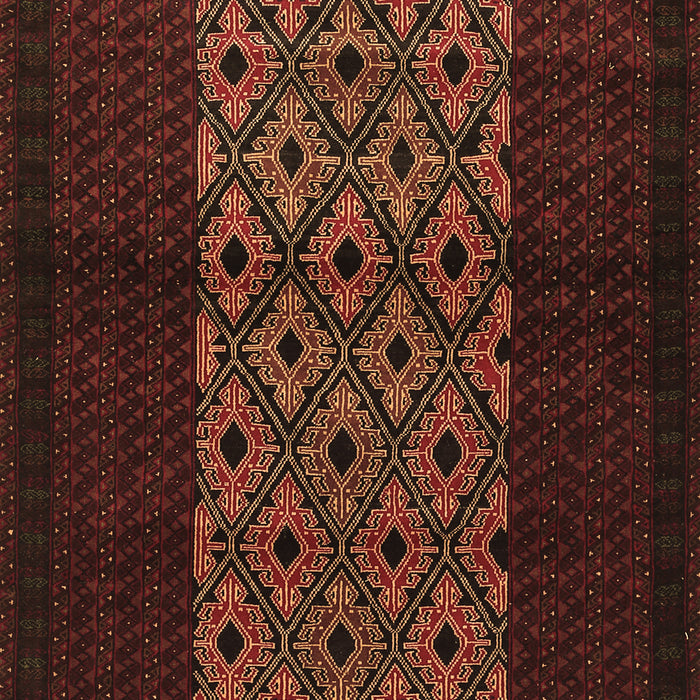Persian Brown Traditional Rug, tr1752brn