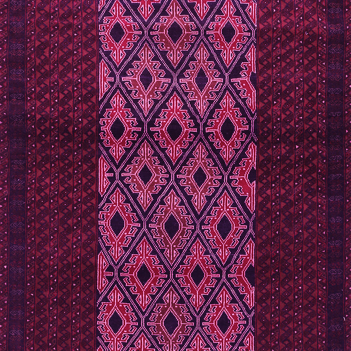 Machine Washable Persian Pink Traditional Rug, wshtr1752pnk