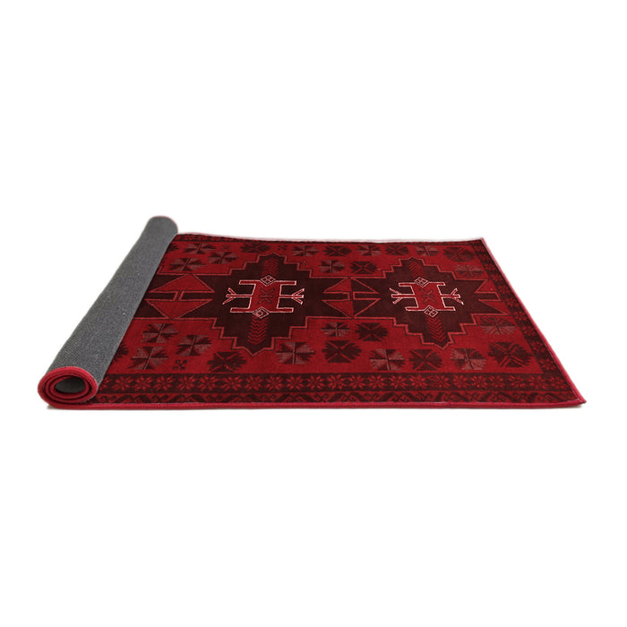 Persian Red Traditional Area Rugs