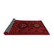 Persian Red Traditional Area Rugs