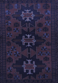 Persian Blue Traditional Rug, tr1753blu