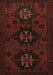 Machine Washable Persian Brown Traditional Rug, wshtr1753brn