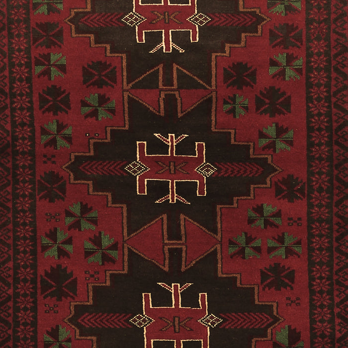 Machine Washable Persian Brown Traditional Rug, wshtr1753brn