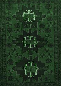 Persian Emerald Green Traditional Rug, tr1753emgrn