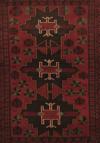 Persian Brown Traditional Rug, tr1753brn