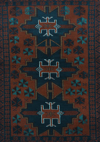 Persian Light Blue Traditional Rug, tr1753lblu