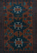 Persian Light Blue Traditional Rug, tr1753lblu