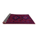 Sideview of Persian Pink Traditional Rug, tr1753pnk