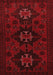 Persian Red Traditional Area Rugs