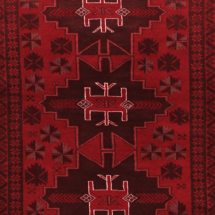 Persian Red Traditional Area Rugs
