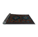 Sideview of Persian Light Blue Traditional Rug, tr1753lblu