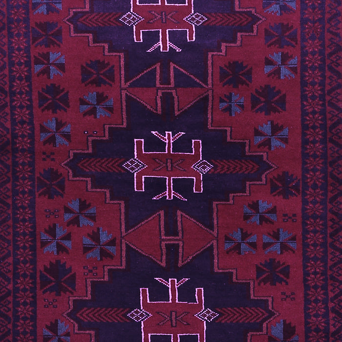 Persian Purple Traditional Rug, tr1753pur