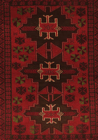 Persian Orange Traditional Rug, tr1753org