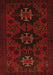 Persian Orange Traditional Rug, tr1753org