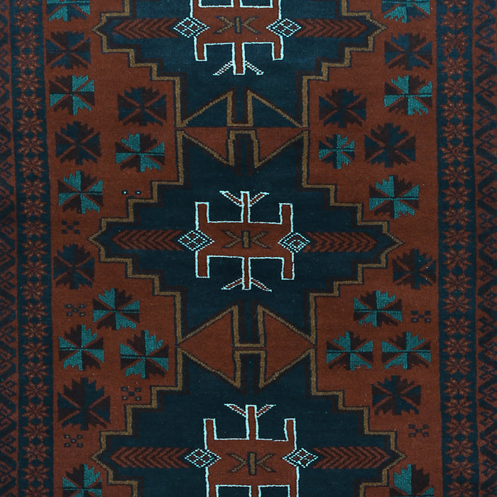 Machine Washable Persian Light Blue Traditional Rug, wshtr1753lblu
